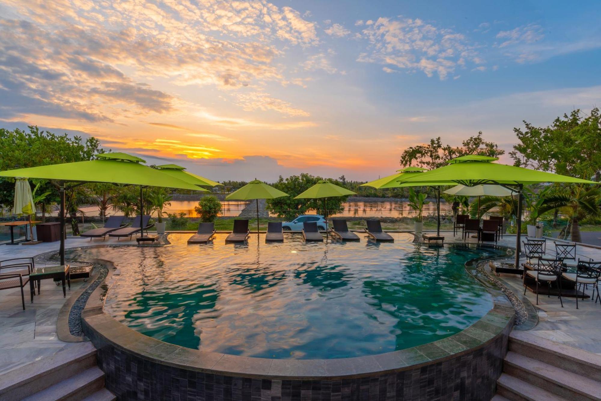 Happy Life Memories Hoi An Hotel & Spa Bagian luar foto