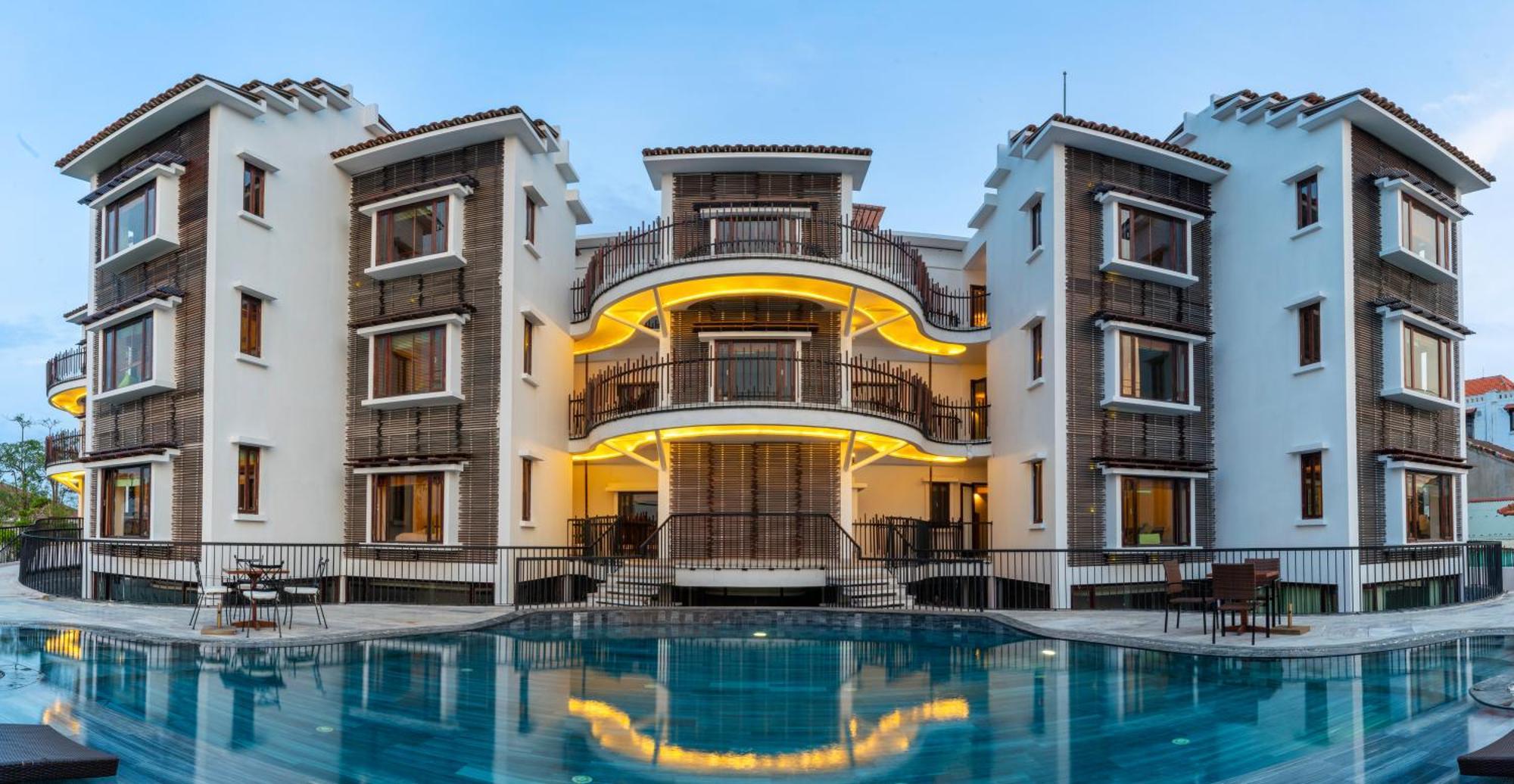 Happy Life Memories Hoi An Hotel & Spa Bagian luar foto