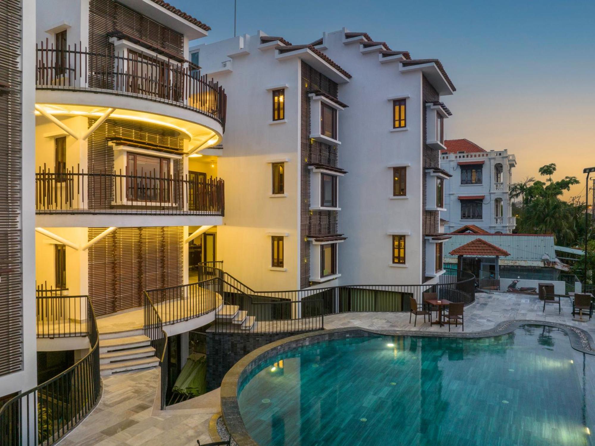 Happy Life Memories Hoi An Hotel & Spa Bagian luar foto