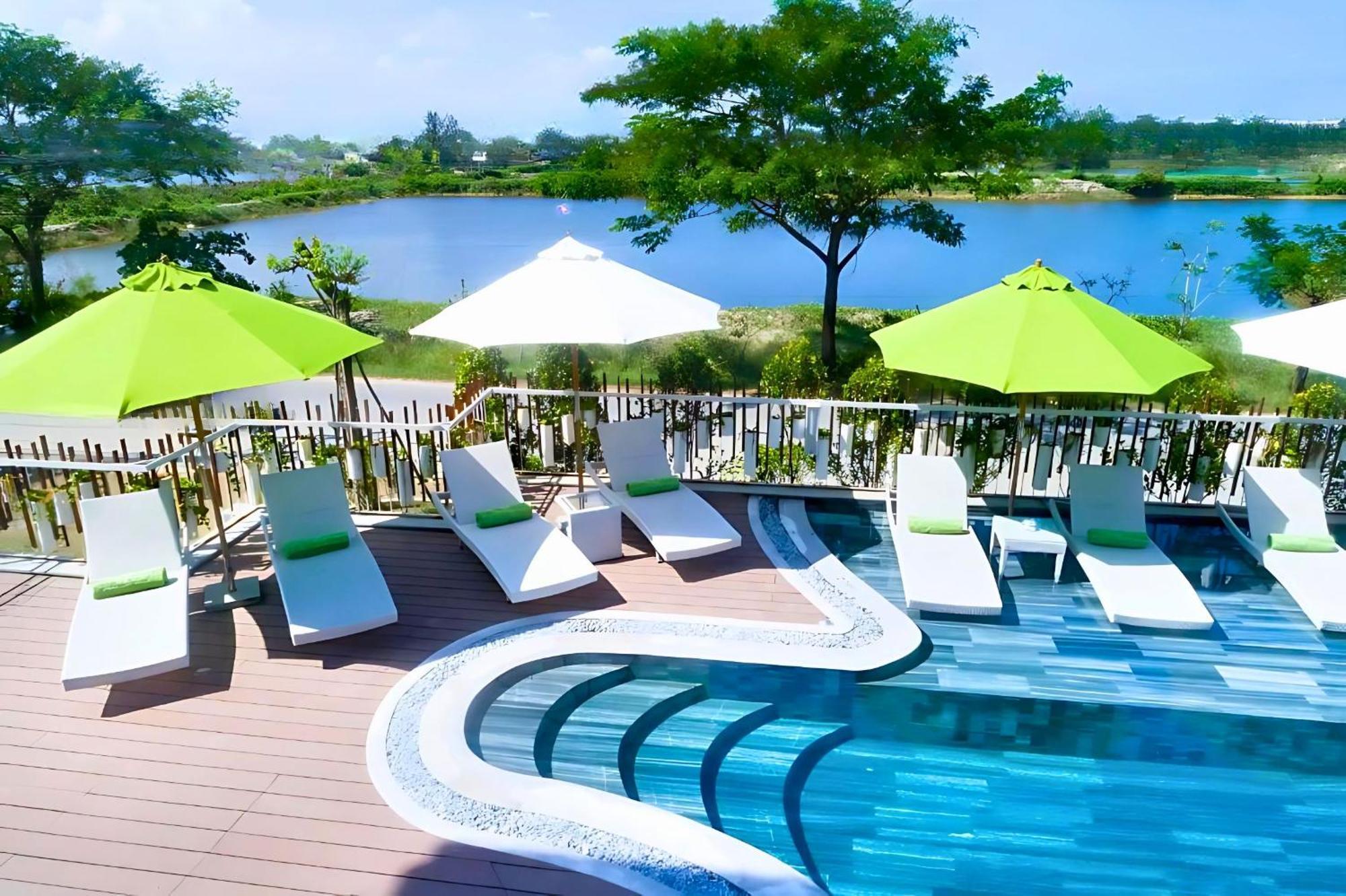 Happy Life Memories Hoi An Hotel & Spa Bagian luar foto