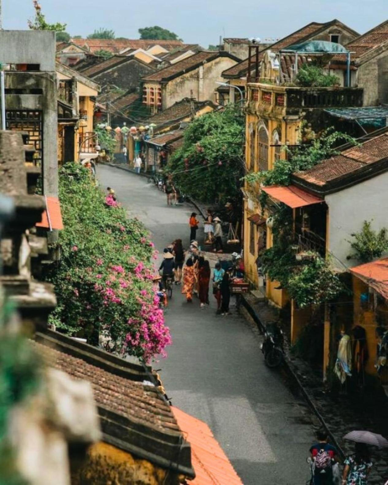 Happy Life Memories Hoi An Hotel & Spa Bagian luar foto