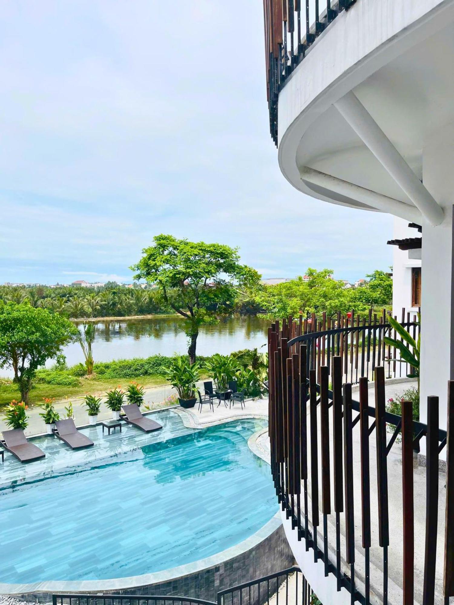 Happy Life Memories Hoi An Hotel & Spa Bagian luar foto
