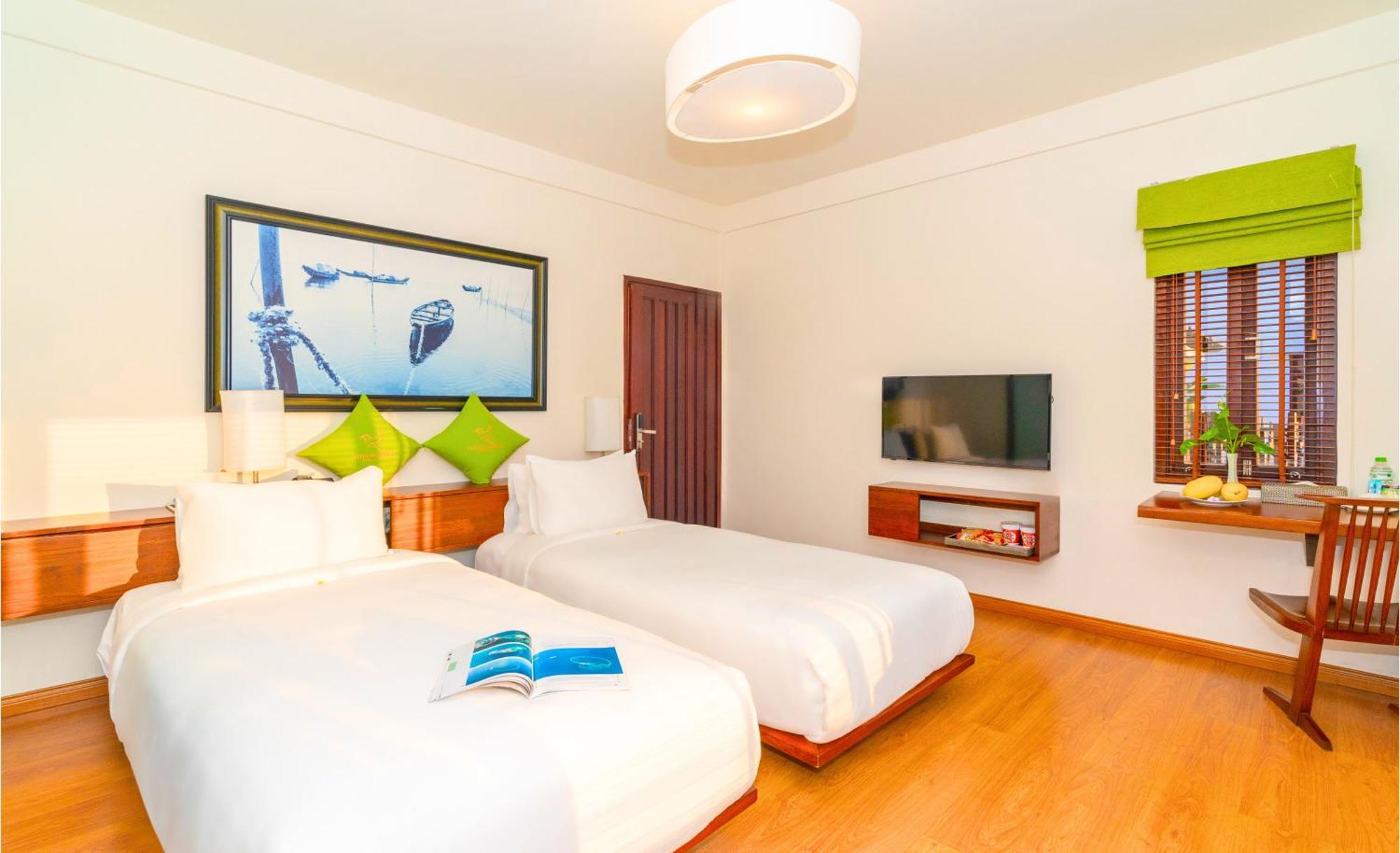Happy Life Memories Hoi An Hotel & Spa Bagian luar foto