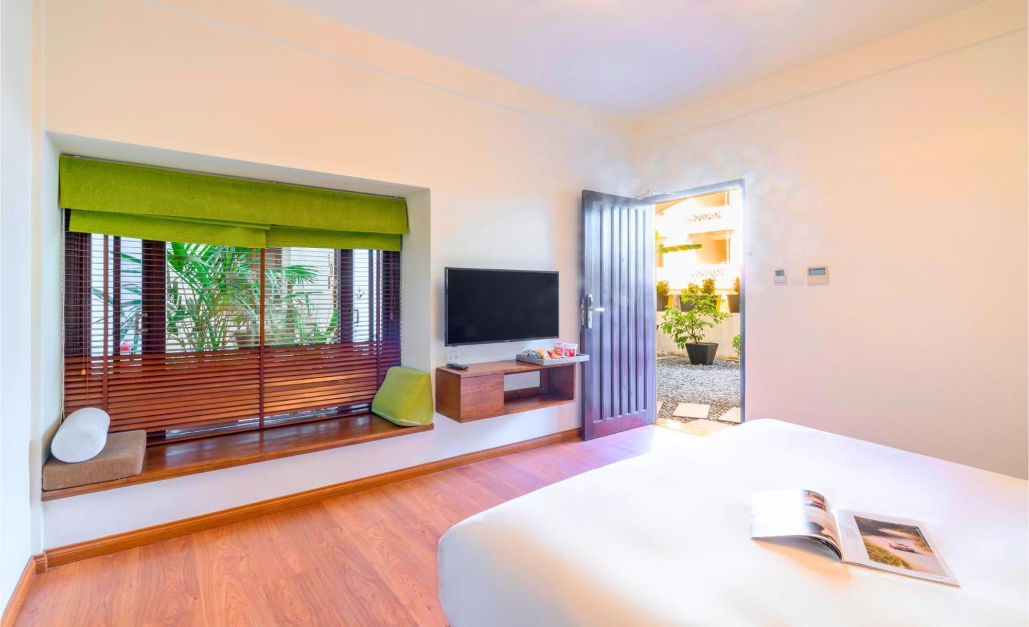 Happy Life Memories Hoi An Hotel & Spa Bagian luar foto