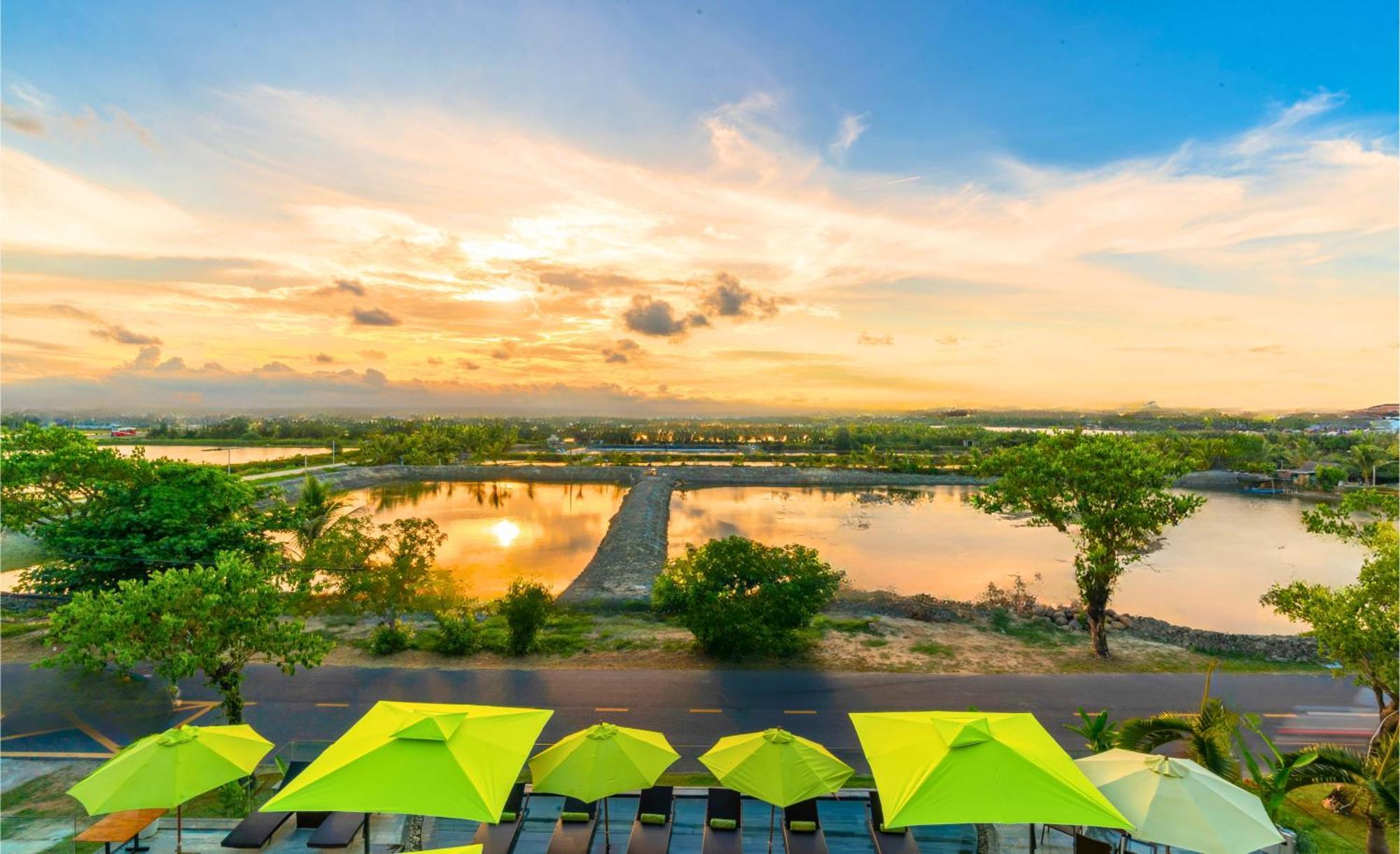 Happy Life Memories Hoi An Hotel & Spa Bagian luar foto