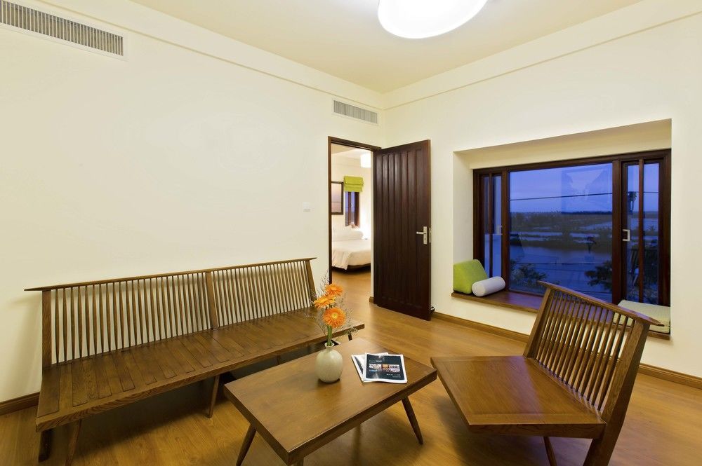 Happy Life Memories Hoi An Hotel & Spa Bagian luar foto