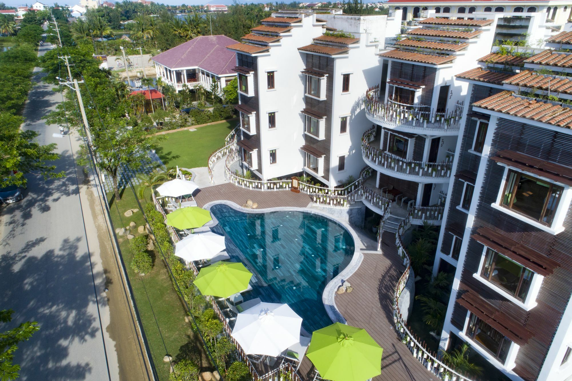 Happy Life Memories Hoi An Hotel & Spa Bagian luar foto